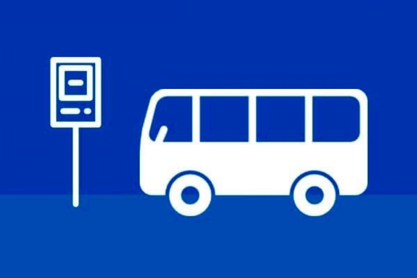 Объявление об изменении расписания движения автобуса по маршруту  Сольцы-Выбити.