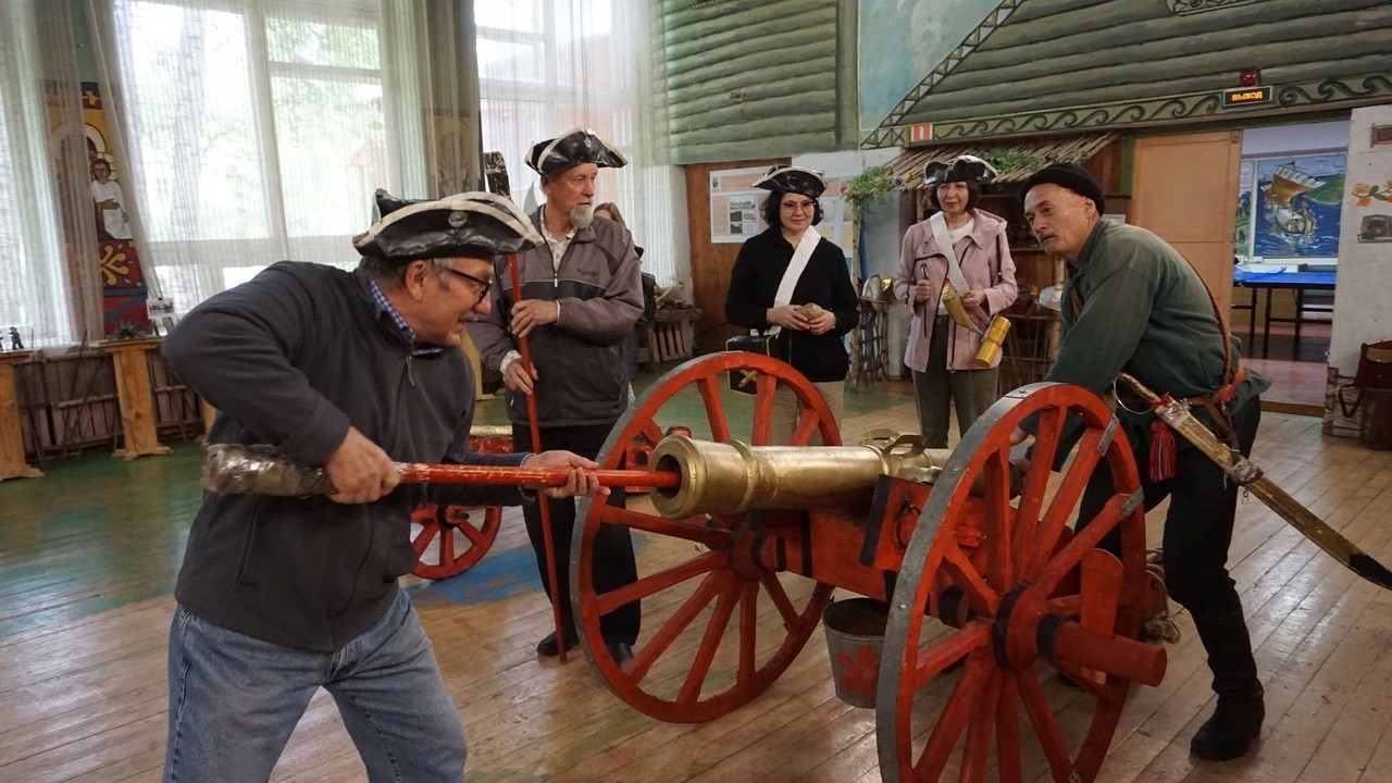 «КОЛЕСО ИСТОРИИ» - интерактивная экскурсия.